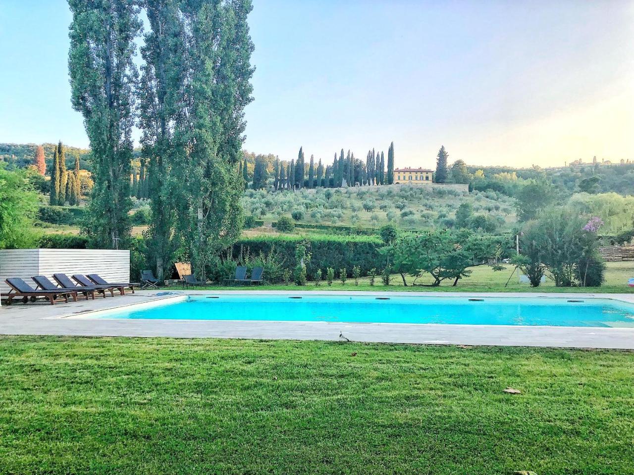 Villa Del Fattore Arezzo Kültér fotó
