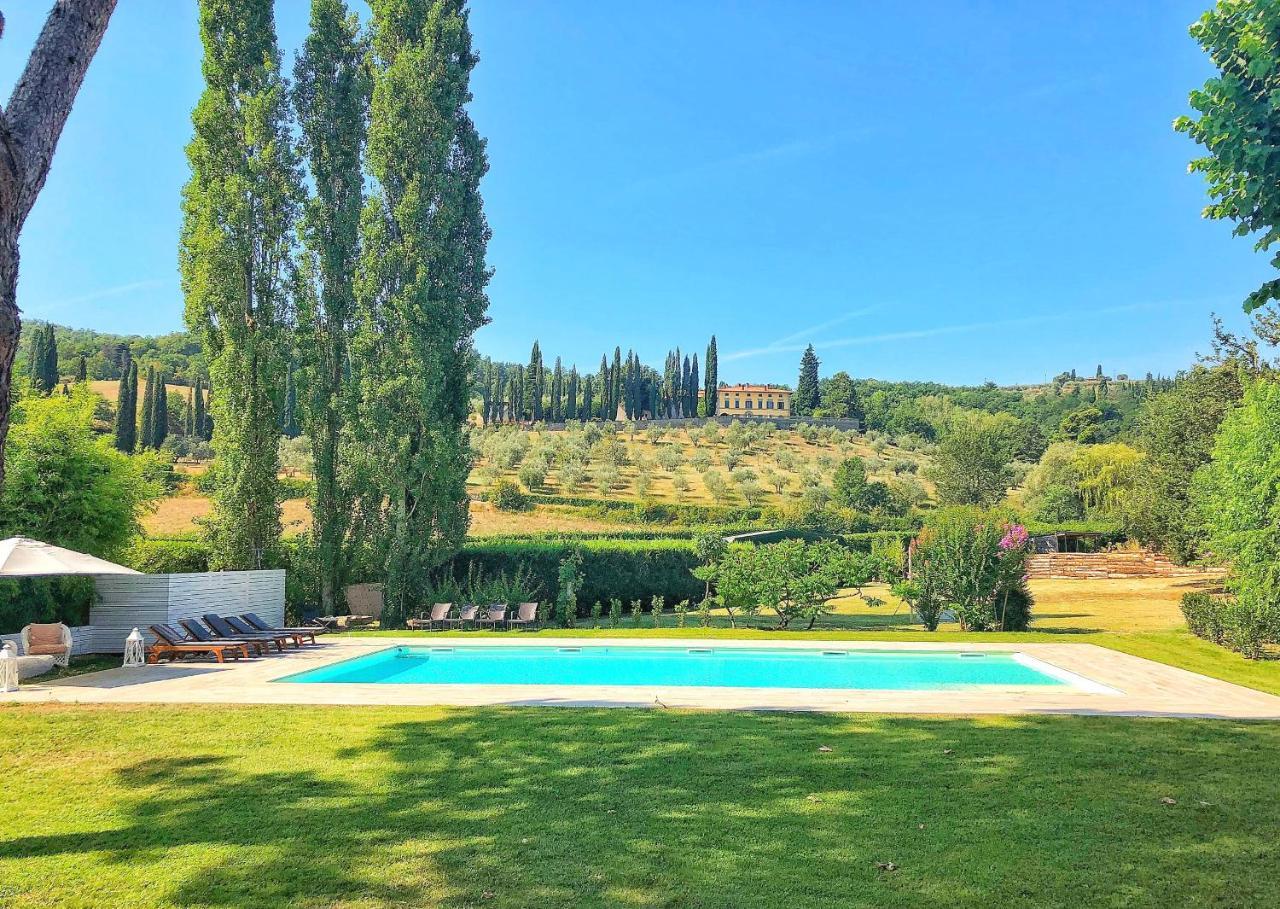 Villa Del Fattore Arezzo Kültér fotó