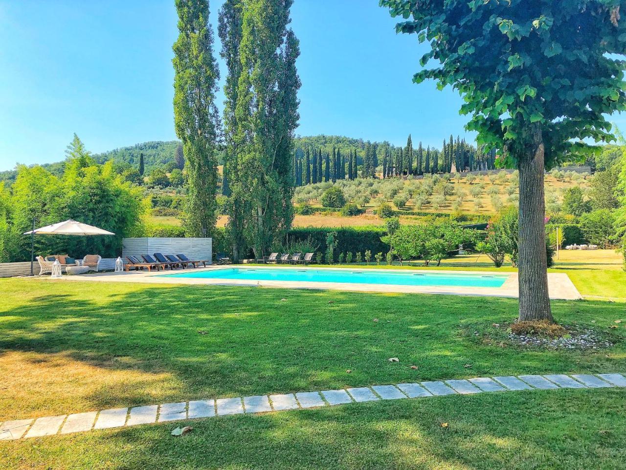 Villa Del Fattore Arezzo Kültér fotó