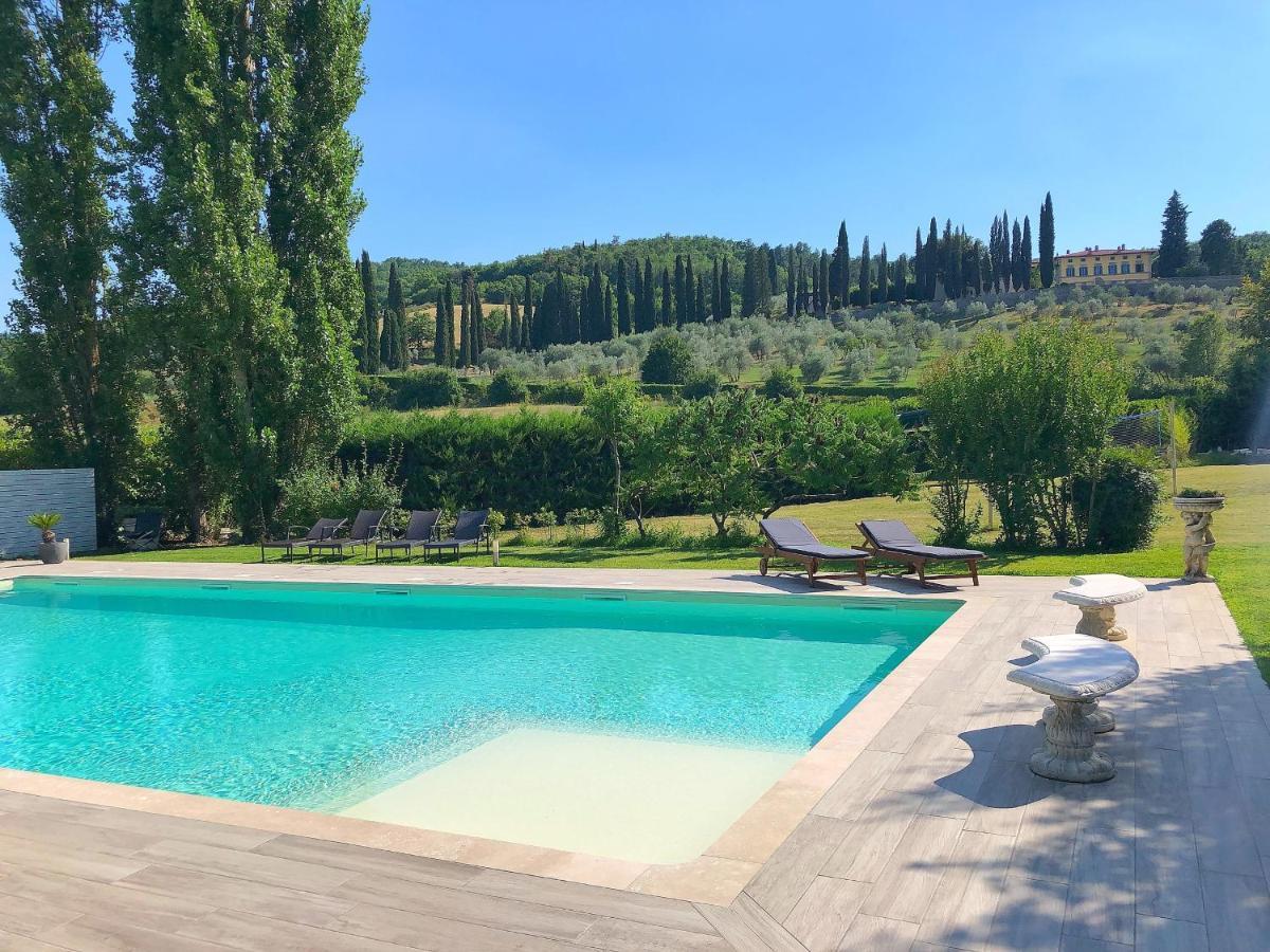 Villa Del Fattore Arezzo Kültér fotó