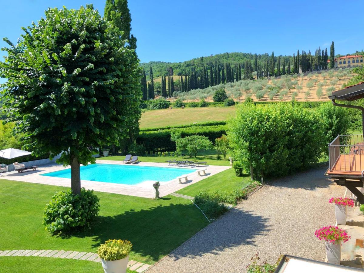 Villa Del Fattore Arezzo Kültér fotó