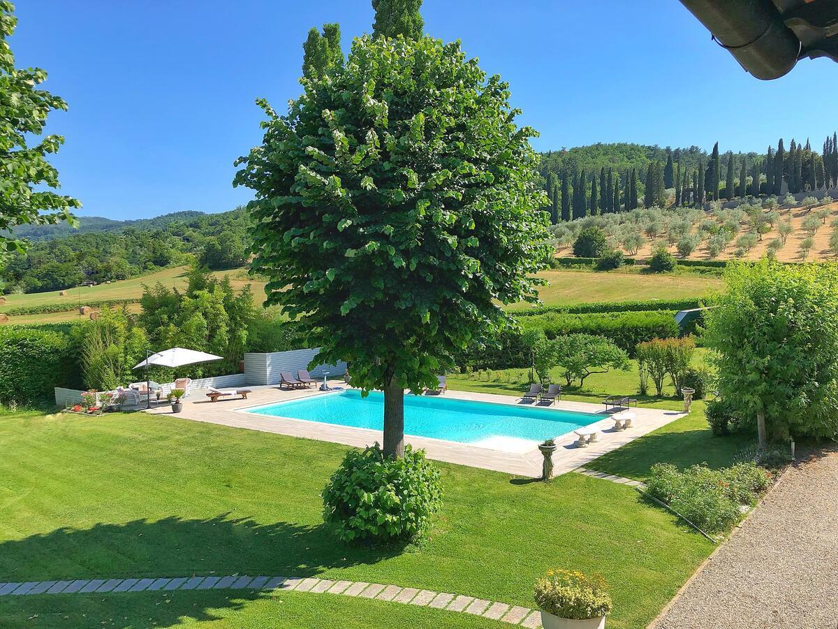 Villa Del Fattore Arezzo Kültér fotó
